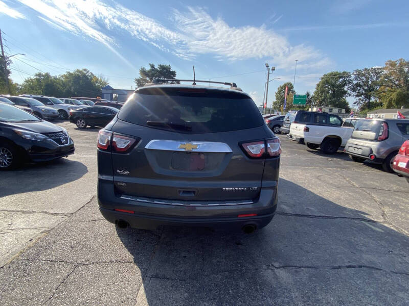 2013 Chevrolet Traverse LTZ