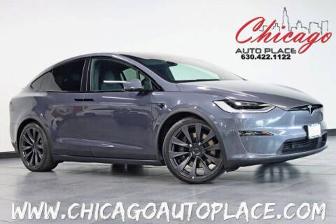 2022 Tesla Model X for sale at Chicago Auto Place in Downers Grove IL