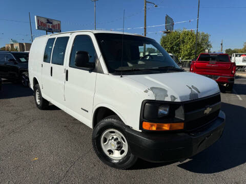 2005 Chevrolet Express for sale at Lion's Auto INC in Denver CO