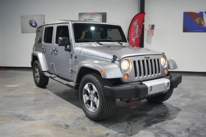 2016 Jeep Wrangler Unlimited