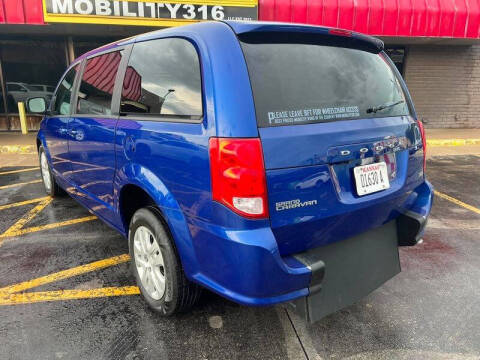2018 Dodge Grand Caravan SE