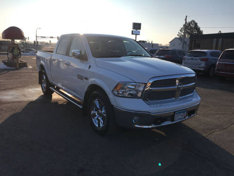 2018 RAM Ram Pickup 1500 for sale at Carney Auto Sales in Austin MN