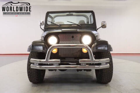 1985 Jeep CJ-7