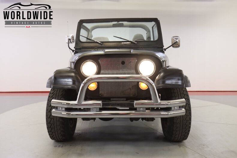 1985 Jeep CJ-7