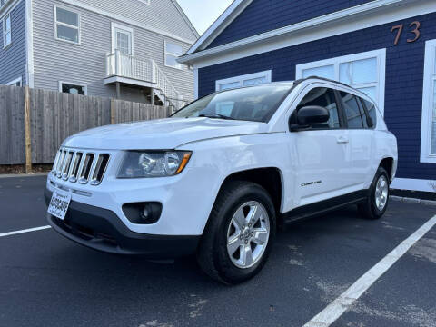 2014 Jeep Compass for sale at Auto Cape in Hyannis MA
