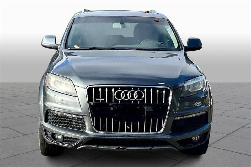 2015 Audi Q7 3.0T quattro S line Prestige