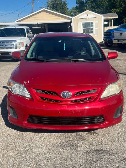 2011 Toyota Corolla for sale at Best Moore Auto LLC in Moore, OK