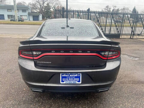 2015 Dodge Charger SE