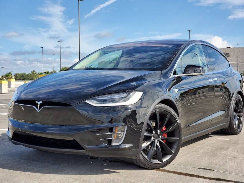 2016 Tesla Model X for sale at EV Direct in Lauderhill FL