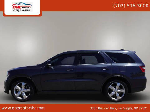 2014 Dodge Durango R/T