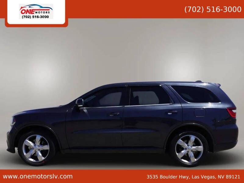 2014 Dodge Durango R/T