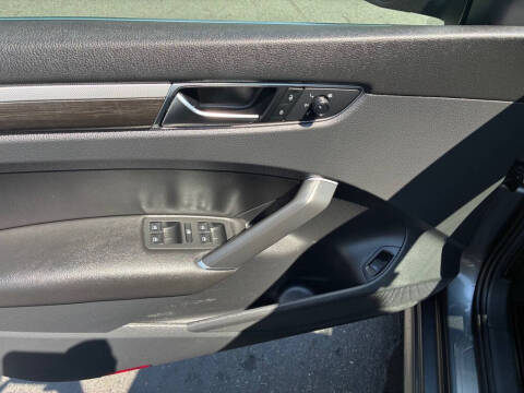 2018 Volkswagen Passat