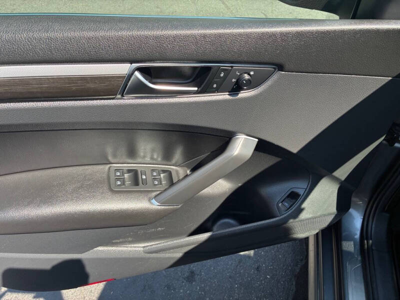 2018 Volkswagen Passat
