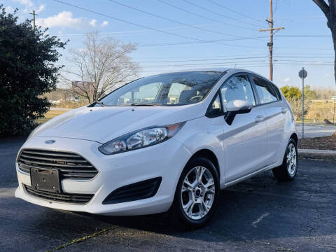 2014 Ford Fiesta for sale at Prestige Auto Brokers Unlimited in Marietta GA