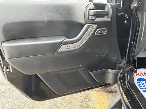 2015 Jeep Wrangler Unlimited Sport