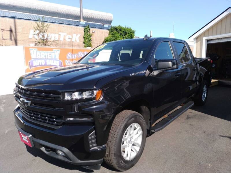 2020 Chevrolet Silverado 1500 for sale at Variety Auto Sales in Worcester MA