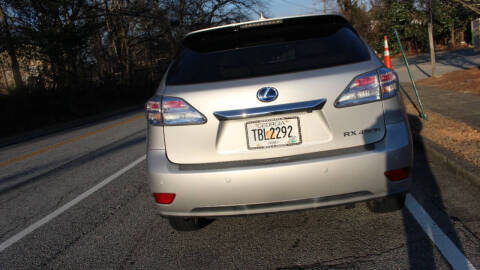 2012 Lexus RX 450h