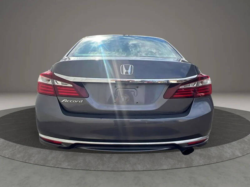 2017 Honda Accord EX-L w/Navi w/Honda Sensing