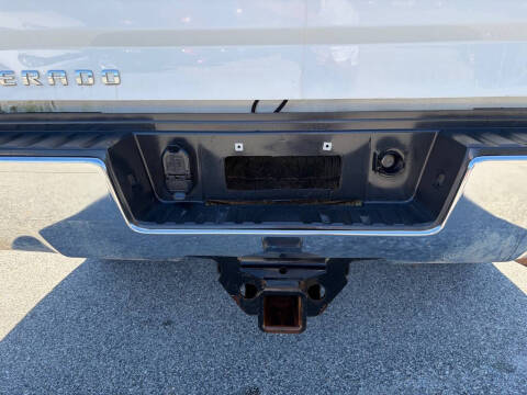 2017 Chevrolet Silverado 2500HD