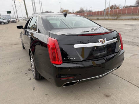 2015 Cadillac CTS 2.0T Luxury Collection