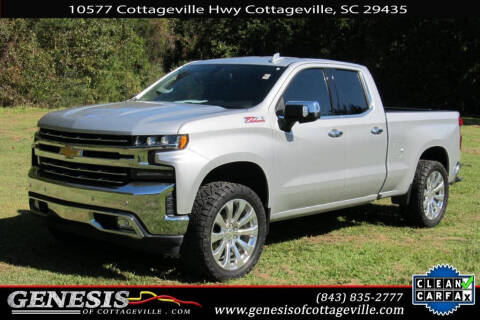 2019 Chevrolet Silverado 1500 for sale at Genesis Of Cottageville in Cottageville SC