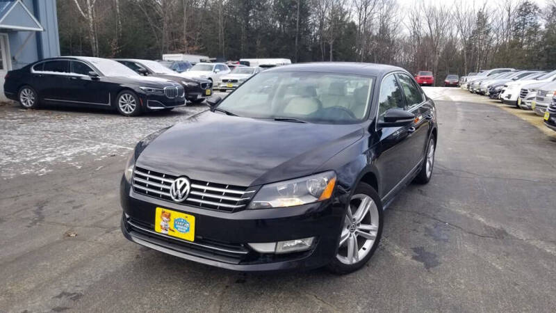 2012 Volkswagen Passat for sale at Granite Auto Sales LLC in Spofford NH