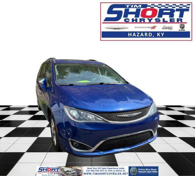 Dk. Blue 2019 Chrysler Pacifica Limited Limited 4dr Mini-Van 1