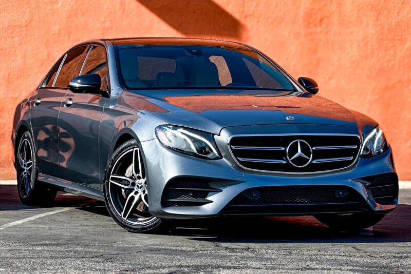 2019 Mercedes-Benz E-Class for sale at GENTLE CARMEN AUTO in El Monte CA