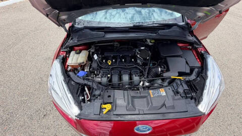 2015 Ford Focus Titanium