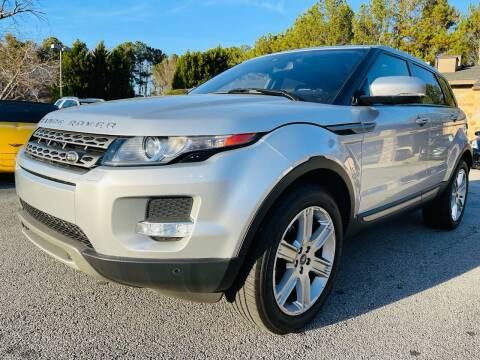 2013 Land Rover Range Rover Evoque for sale at Classic Luxury Motors in Buford GA