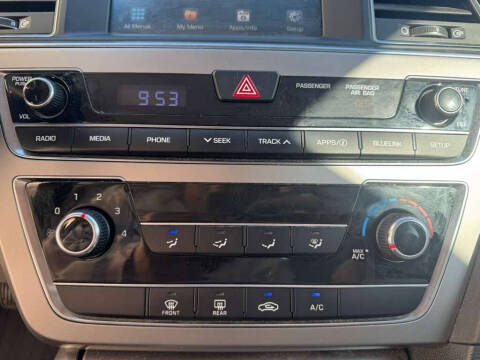 2017 Hyundai Sonata SE