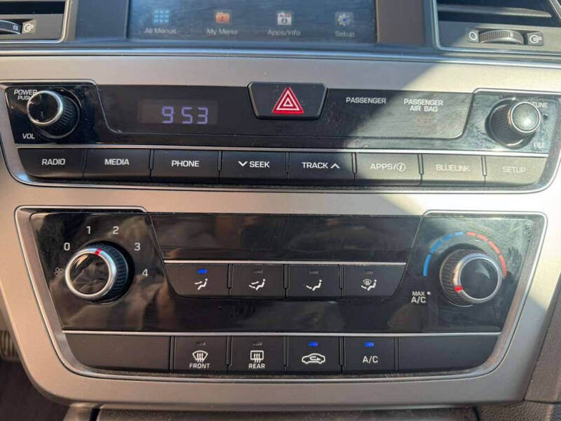 2017 Hyundai Sonata SE