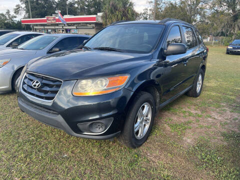 2010 Hyundai Santa Fe for sale at Massey Auto Sales in Mulberry FL