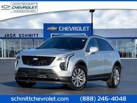 2020 Cadillac XT4 for sale at Jack Schmitt Chevrolet Wood River in Wood River IL