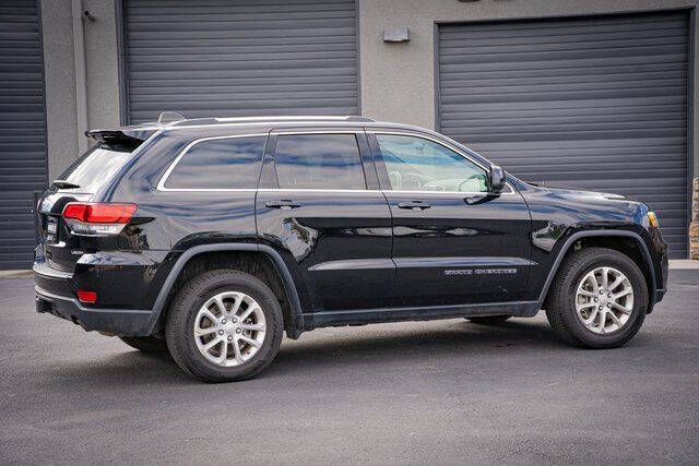 2021 Jeep Grand Cherokee Laredo E