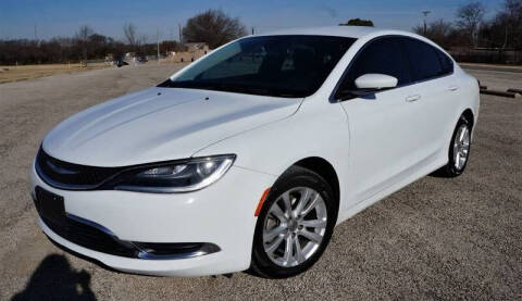 2016 Chrysler 200 for sale at Gold Rush Auto Wholesale in Sanger CA