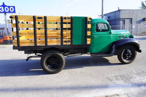 1940 Dodge VC Series Truck