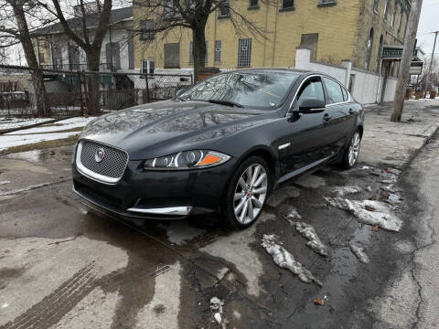 2014 Jaguar XF for sale at Sam's Motorcars LLC in Cleveland OH