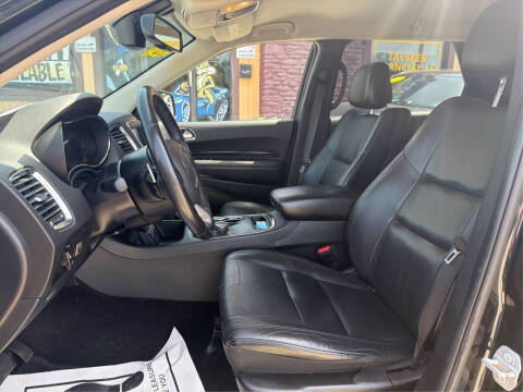 2016 Dodge Durango Limited