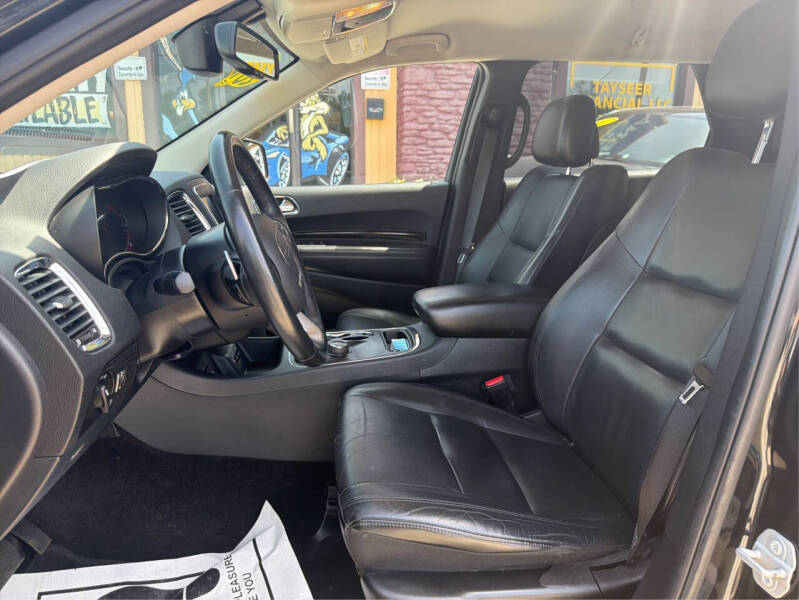 2016 Dodge Durango Limited