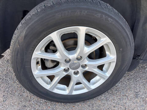 2016 Jeep Cherokee Latitude