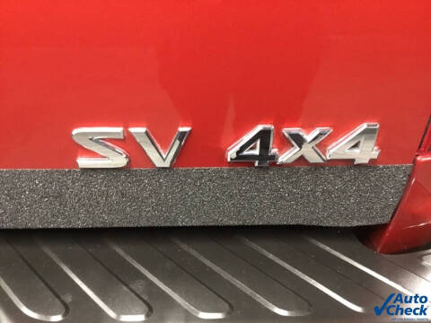 2017 Nissan Frontier