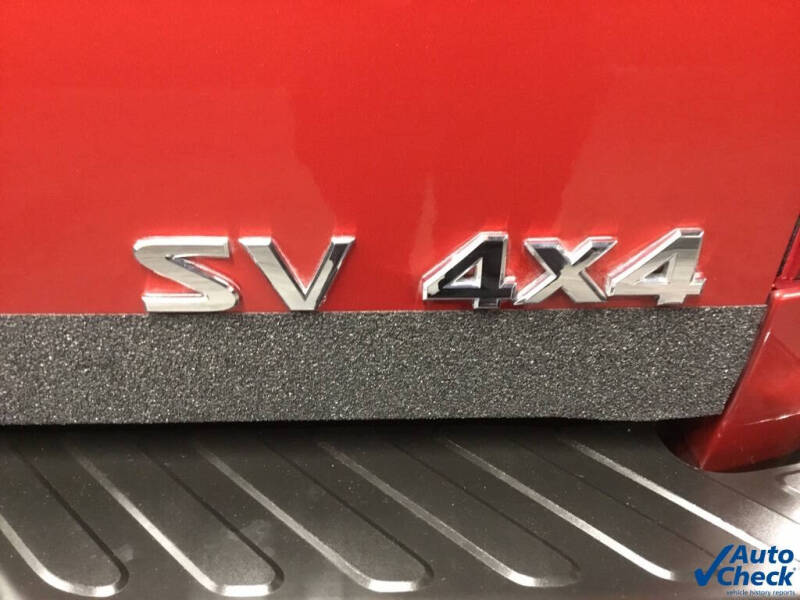 2017 Nissan Frontier