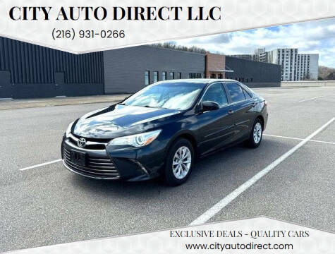 2015 Toyota Camry for sale at City Auto Direct LLC in Euclid OH