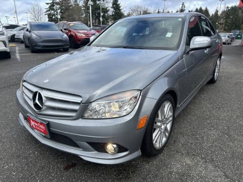 2009 Mercedes-Benz C-Class for sale at Autos Only Burien in Burien WA