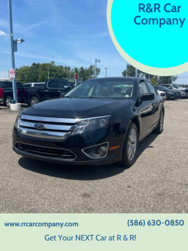 2011 Ford Fusion for sale at R&R Car Company in Mount Clemens MI