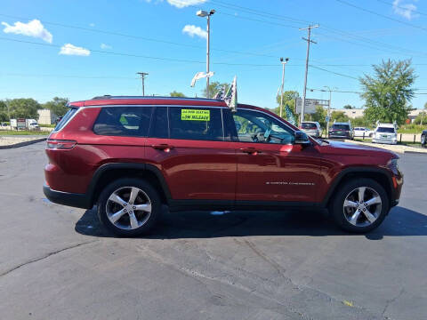 2021 Jeep Grand Cherokee L Limited