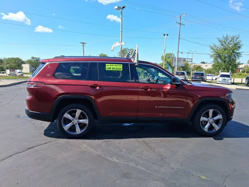 2021 Jeep Grand Cherokee L Limited
