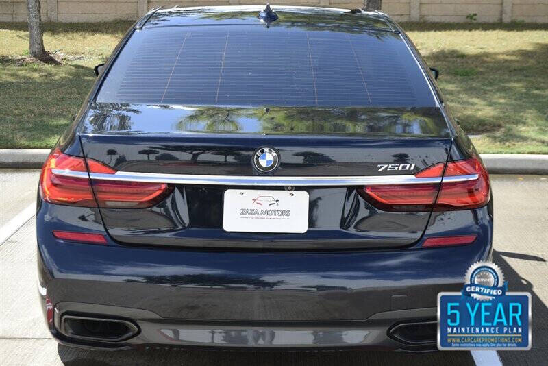 2018 BMW 7 Series 750i