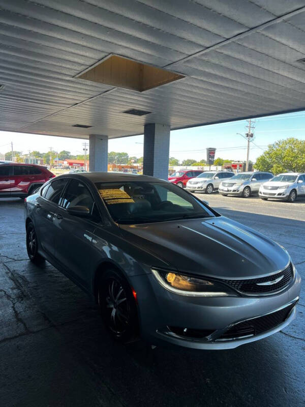 2015 Chrysler 200 for sale at Williamson Motor Company in Jonesboro AR